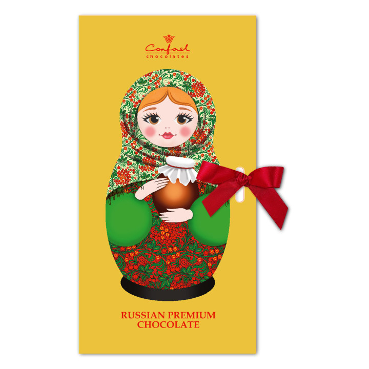 Small bar of dark chocolate, 60g