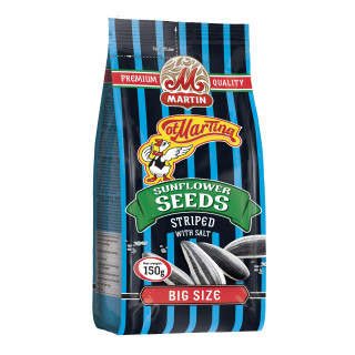 Marin 150 g STRIPED SUNFLOWER SEEDS SALTED