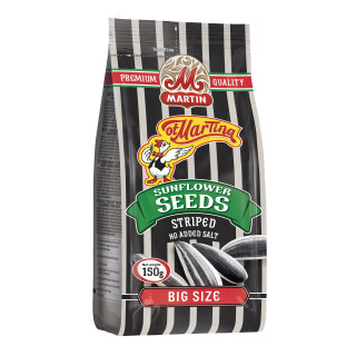 STRIPED SUNFLOWER SEEDS WITHOUT SALT
