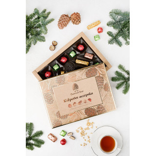 Assorted cedar nuts / 200 g