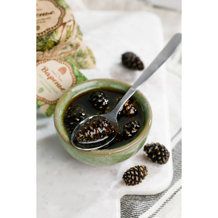 Pine cone jam / Cedar Immuno / 170 g