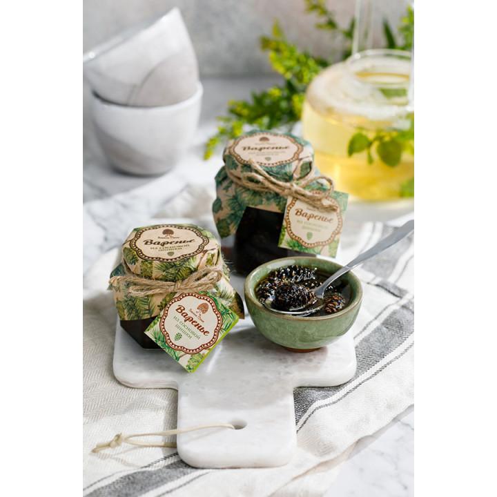 Pine cone jam / Cedar Immuno / 170 g