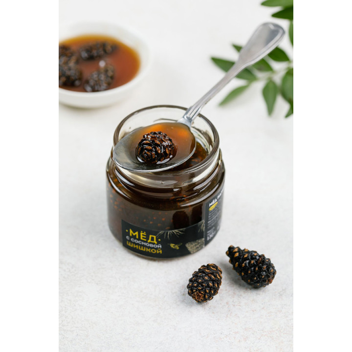 Pine Cone Honey / Cedar Immuno / 250 g